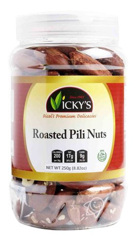 Nuts - Vicky's Pili Nuts Roasted 250g