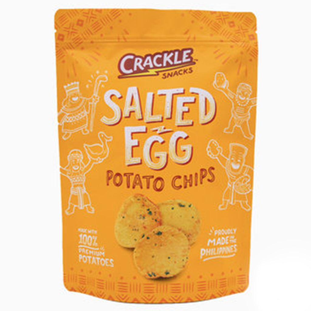 Potato Chips - Salted Egg Potato Chips 170g