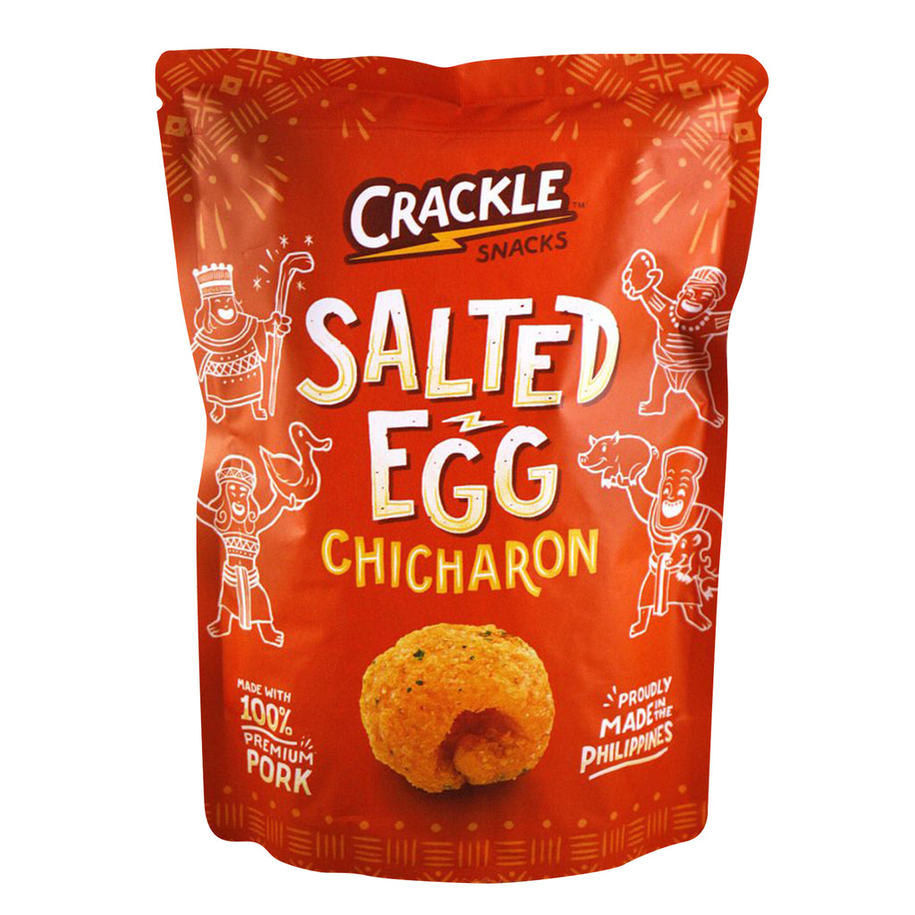 Chicharon - Crackle Salted Egg Chicharon