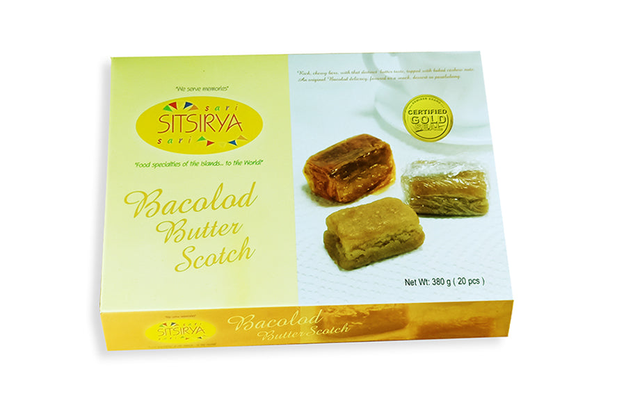 Delicacies - Sitsirya Bacolood Butter Scotch